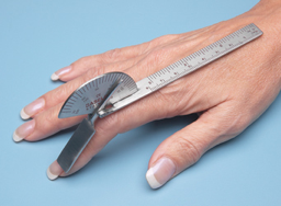 Finger Goniometer